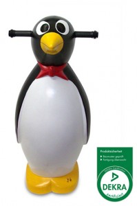 Pinguin-Eislaufhilfe