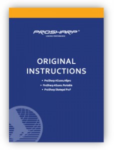 ProSharp Instructions